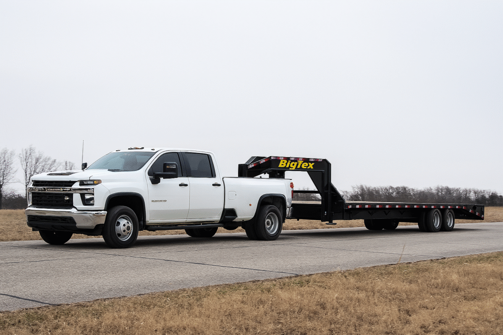 White Dually with trailer.jpg White Dually With Trailer.jpg 1024x683